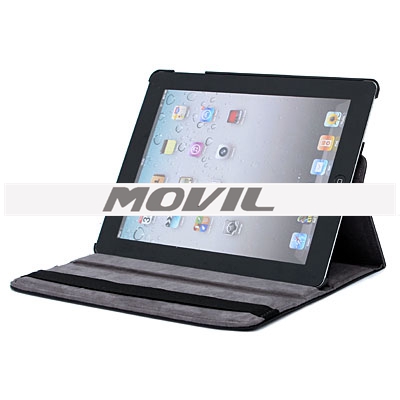 SCB-226 Estuches con giratorio funcion para Ipad 3 SCB-226-2g